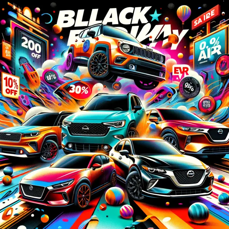 Unbeatable Black Friday Car Deals 2023's Top Offers and Savings