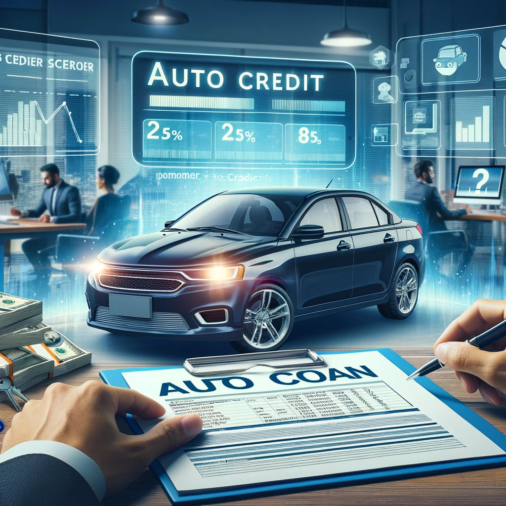 consumer auto credit