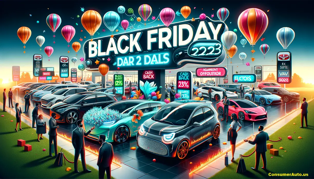 Unlocking the Best Black Friday Car Deals of 2023 Consumer Auto