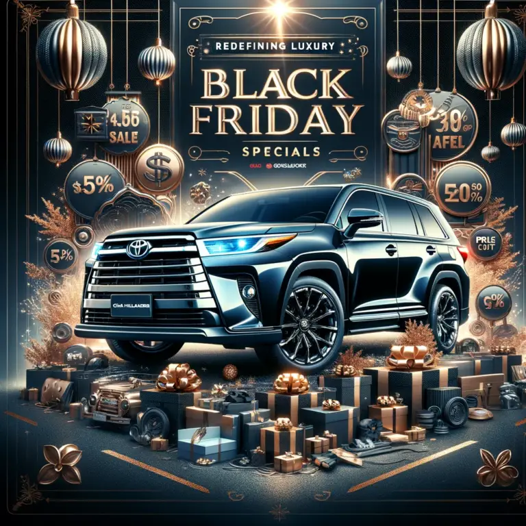 Unveiling the Exclusive Toyota Black Friday Deals for 2023 Consumer Auto