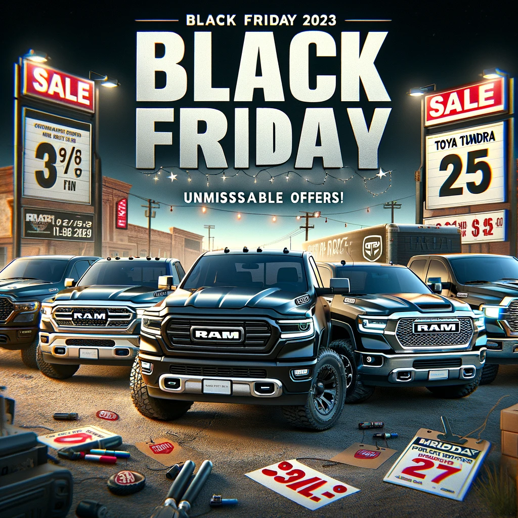 black friday truck deal