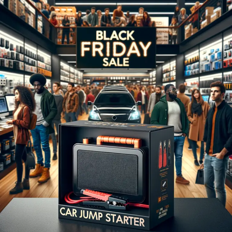 Energize Your Ride Black Friday 2023's Ultimate Guide to Car Jump