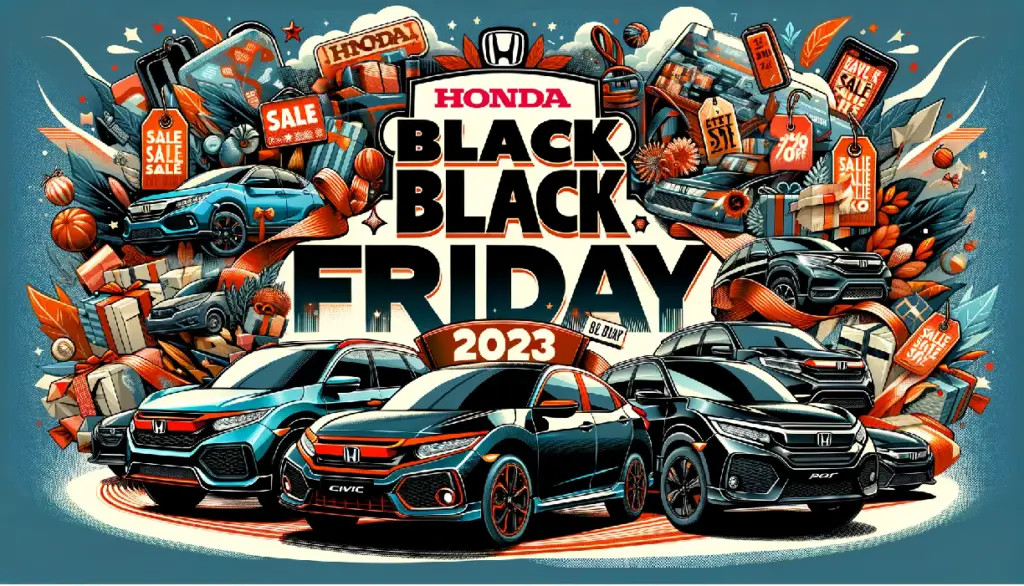 Unlocking the Best Honda Black Friday Deals 2023 A Comprehensive Guide