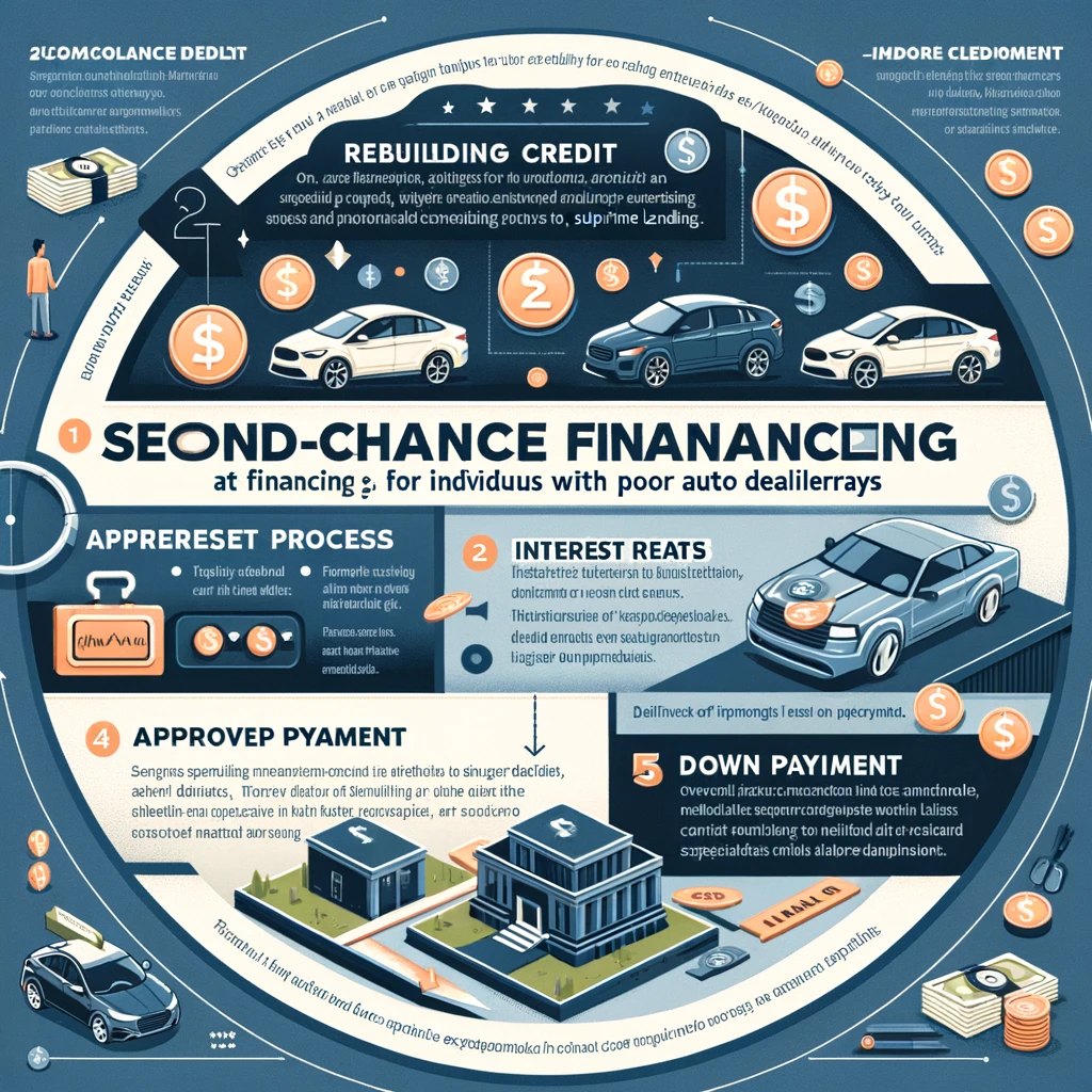 Second Chance Car Loans Your Ultimate Guide to Bad Credit Consumer Auto
