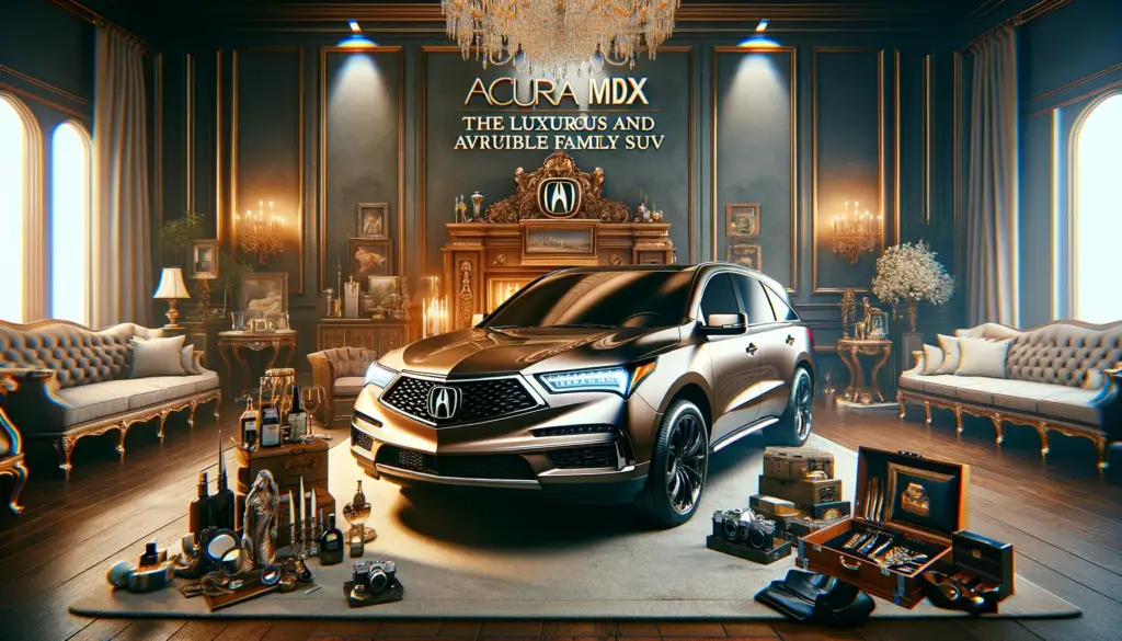 Acura MDX The Luxurious and Versatile Family SUV