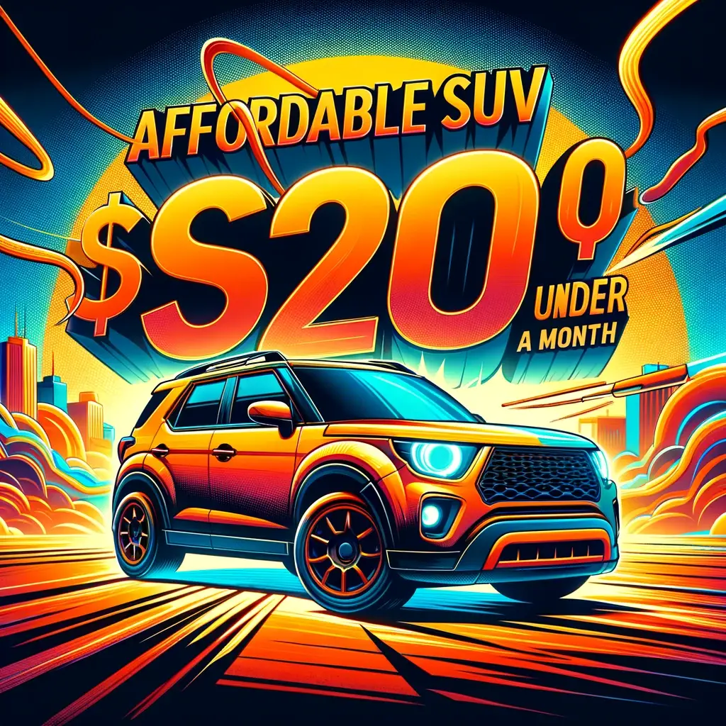 Affordable SUV Lease Under $200 a Month