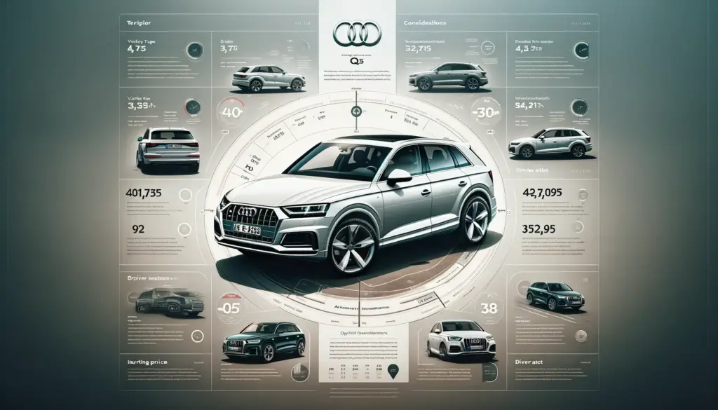 Audi Q5 full specifications