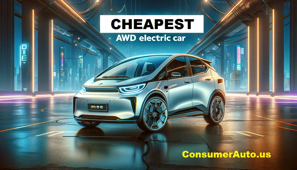 Cheapest AWD Electric Car