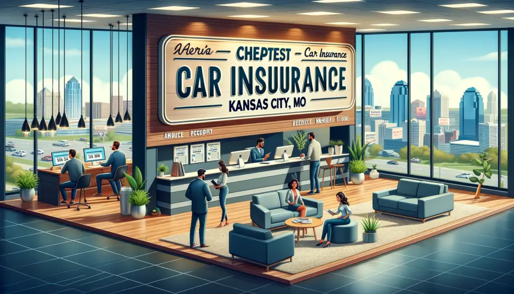 Cheapest Car Insurance in Kansas City