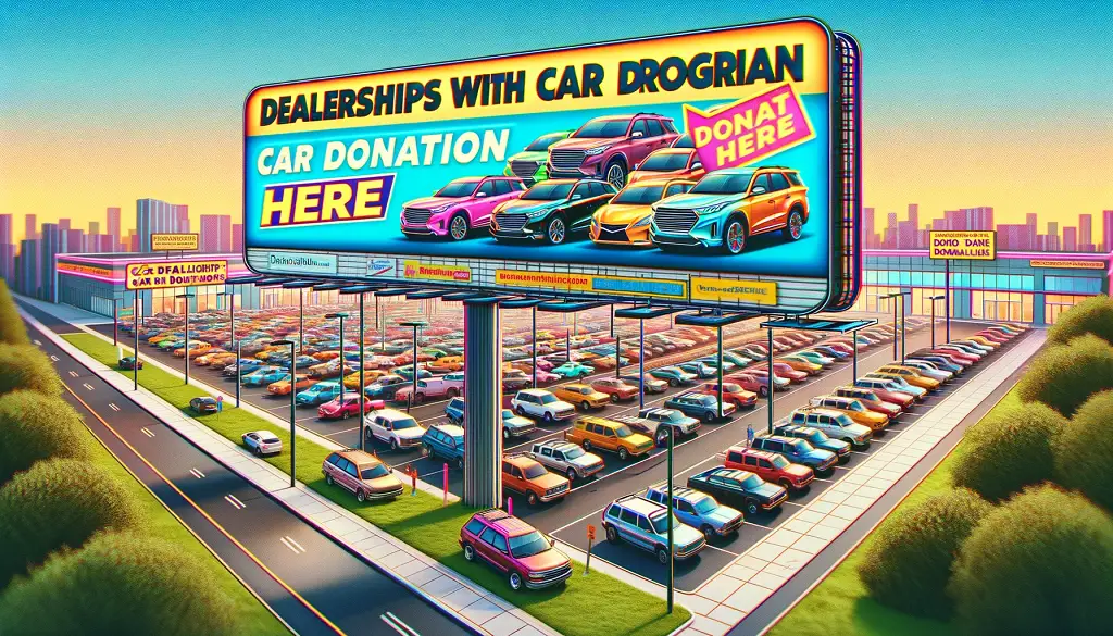 Dealerships with Car Donation Programs