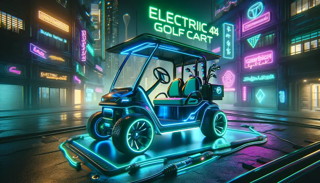 Electric 4x4 Golf Cart