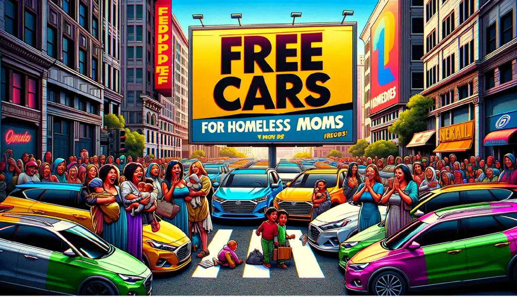 Free Cars for Homeless Moms