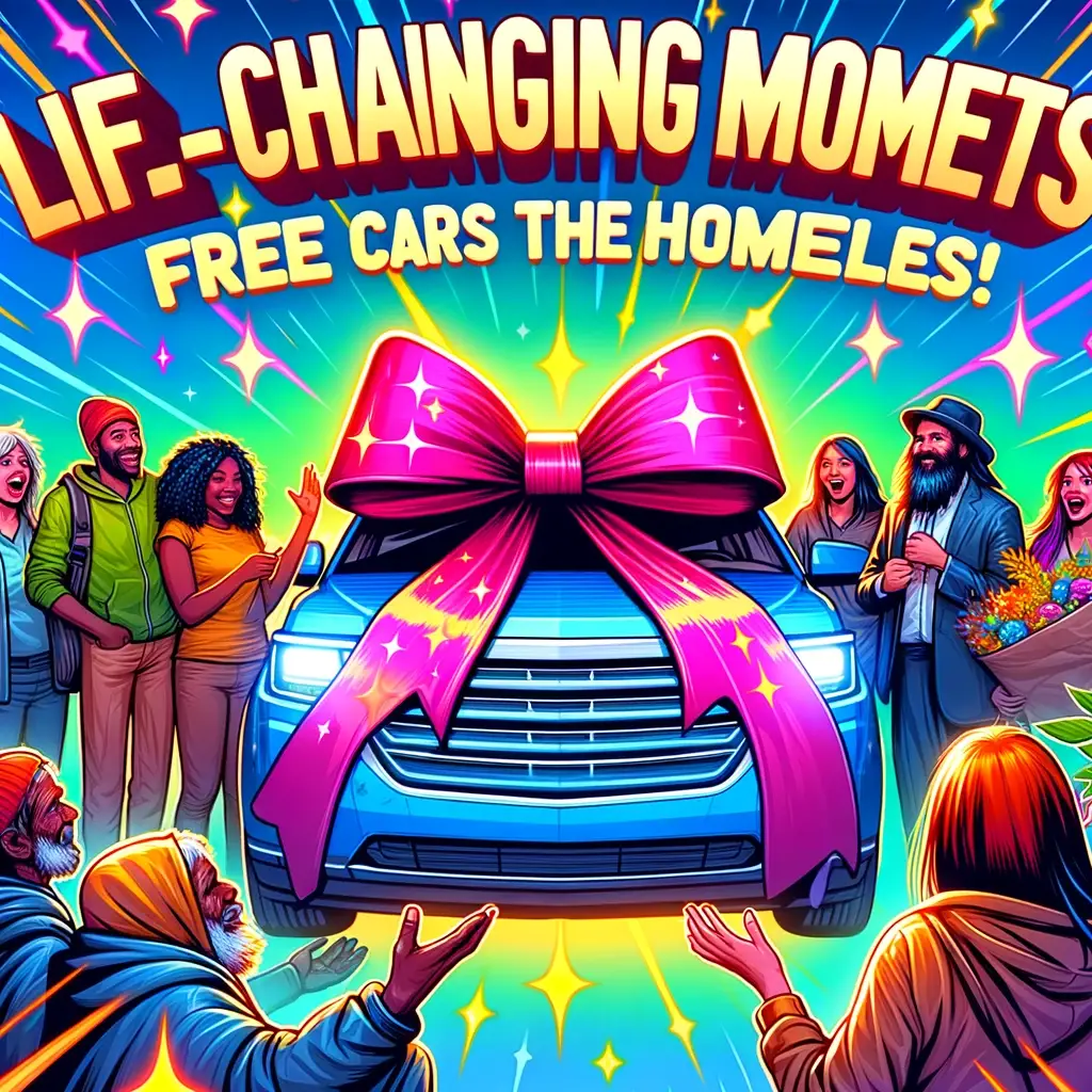 Free Cars for the Homeless