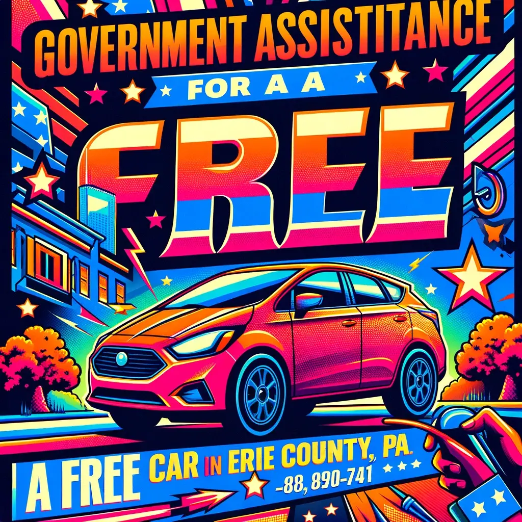 How to Secure Government Assistance for a Free Car in Erie County, PA