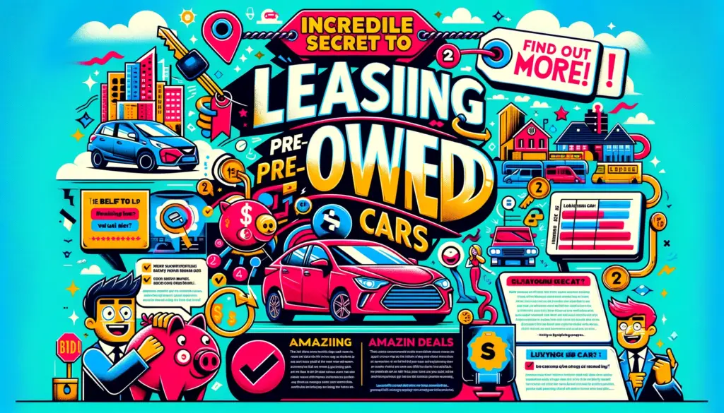 Leasing a Pre-Owned Car