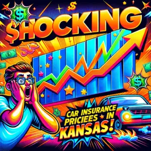 Monthly Car Insurance Costs in Kansas