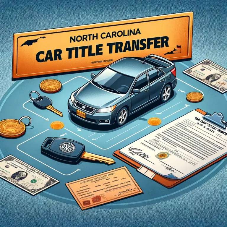 A Comprehensive Guide to North Carolina Car Title Transfer in 2024