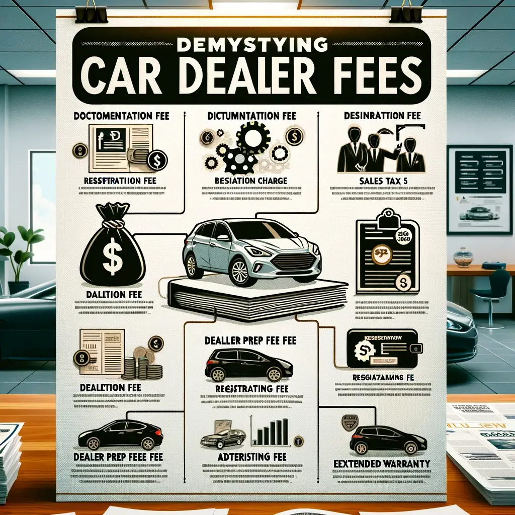 car dealer fee
