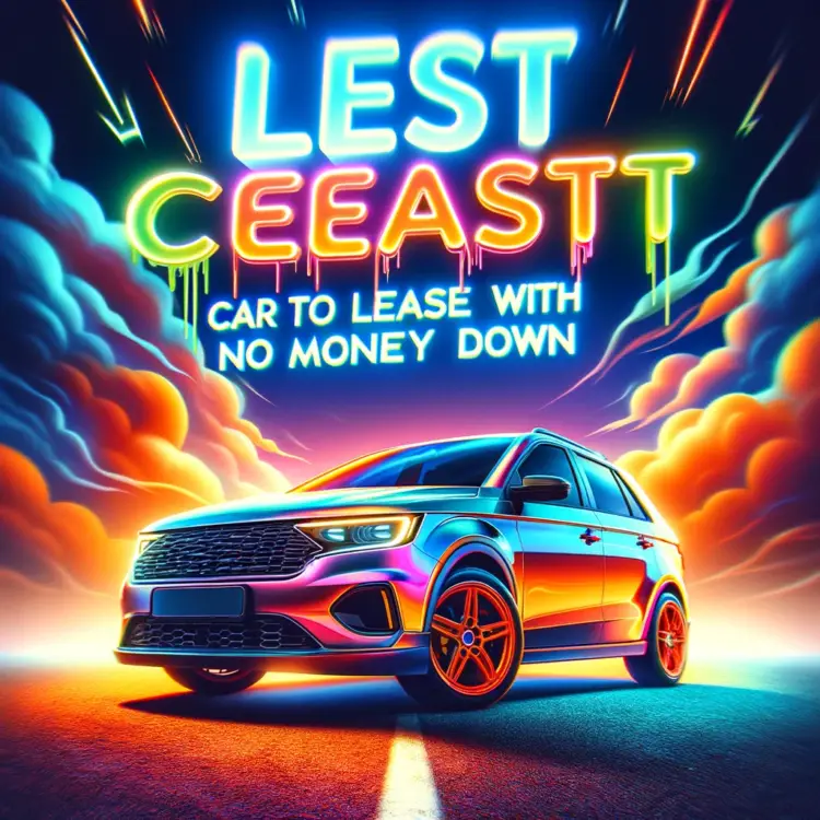 car lease with no money down
