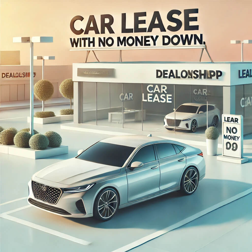 car lease with no money down