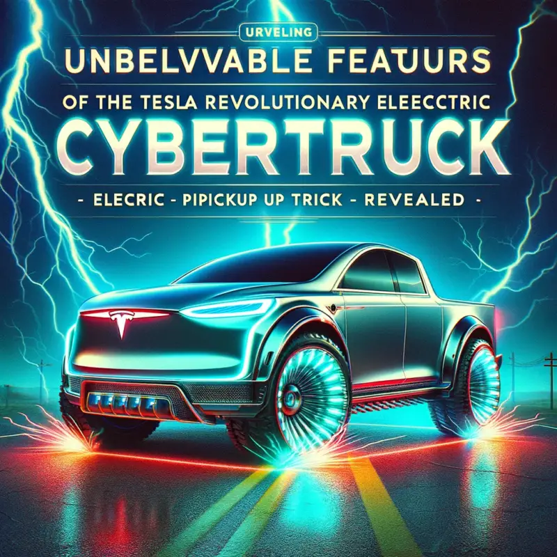 The Cybertruck: Tesla's Revolutionary Electric Pickup Truck