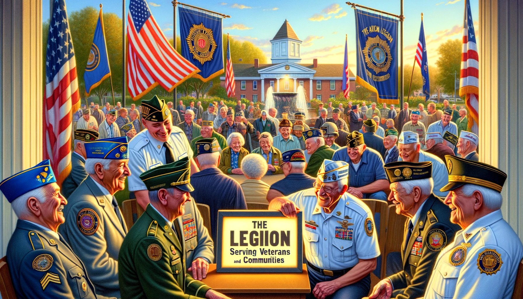 The American Legion: Serving Veterans And Communities Since 1919 ...