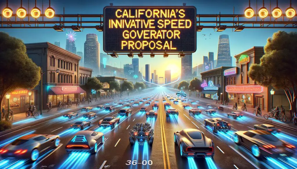 California's Innovative Speed Governor Proposal