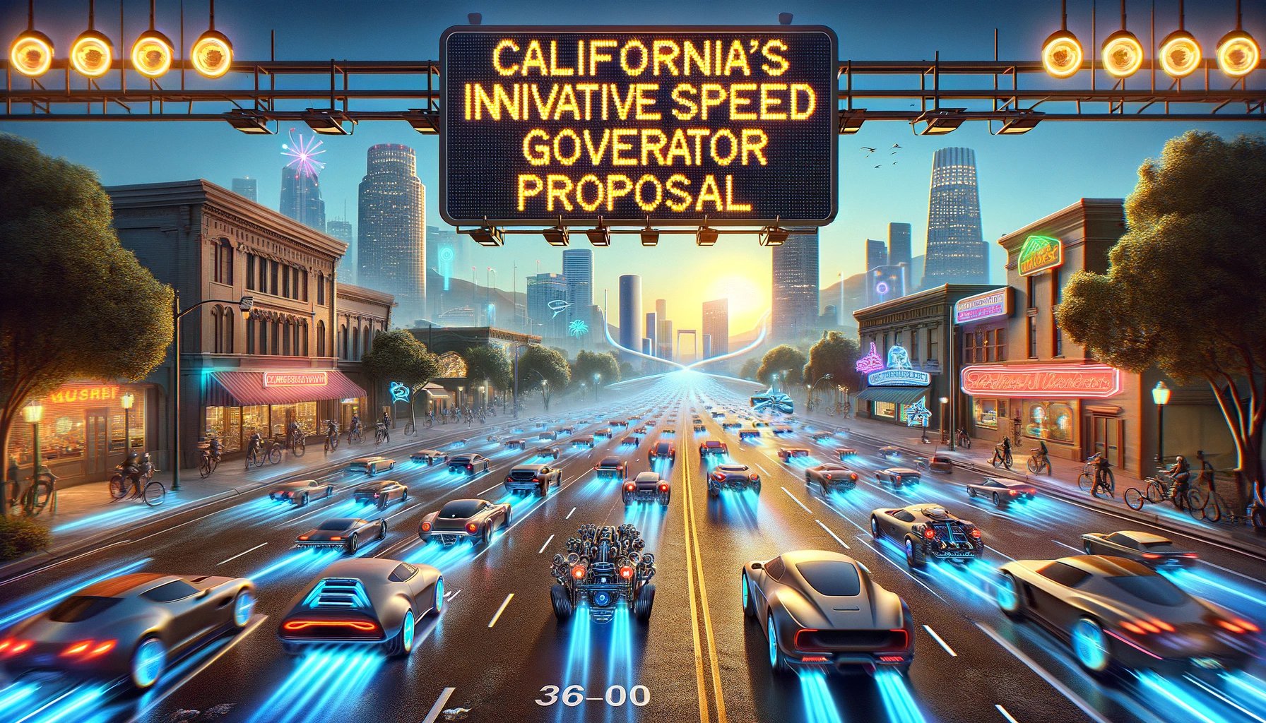 Understanding California's Innovative Speed Governor Proposal ...