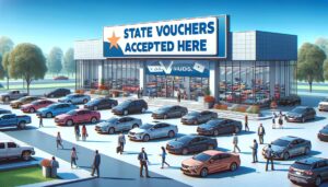 Car Lots That Accept State Vouchers