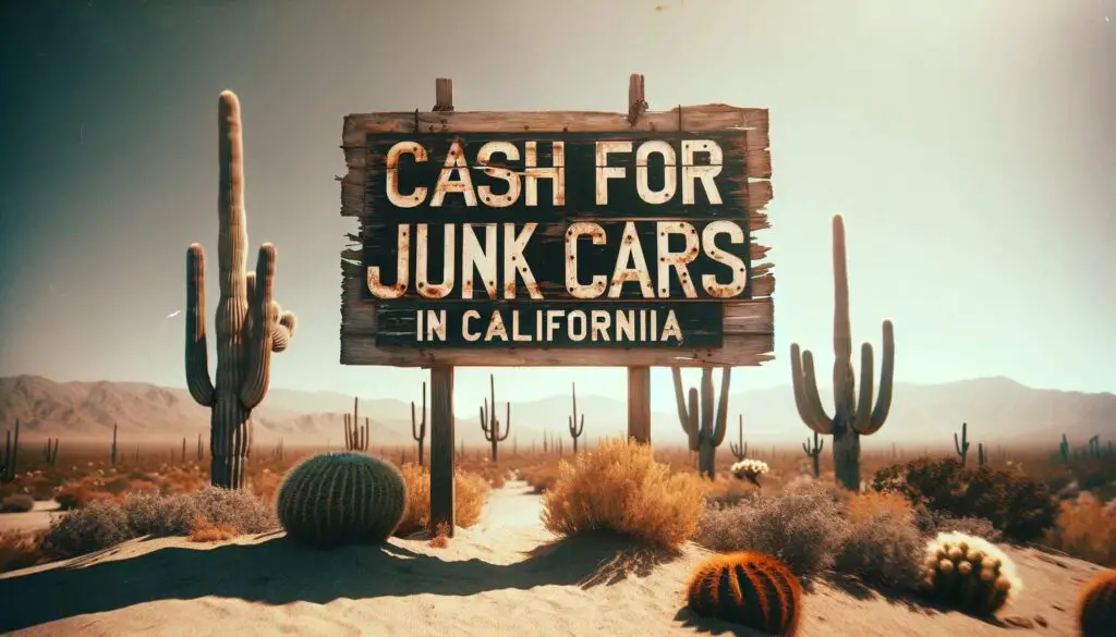 Cash for Junk Cars in California