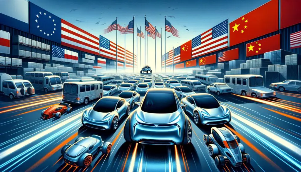 Chinese EVs Will Flatten US Car Industry Without Trade Barriers