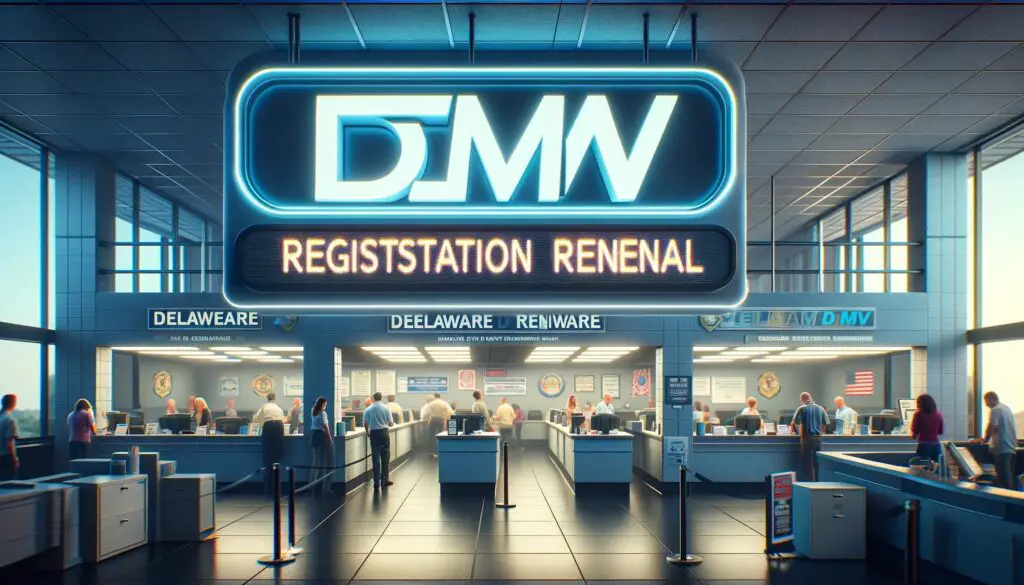 Delaware DMV Registration Renewal