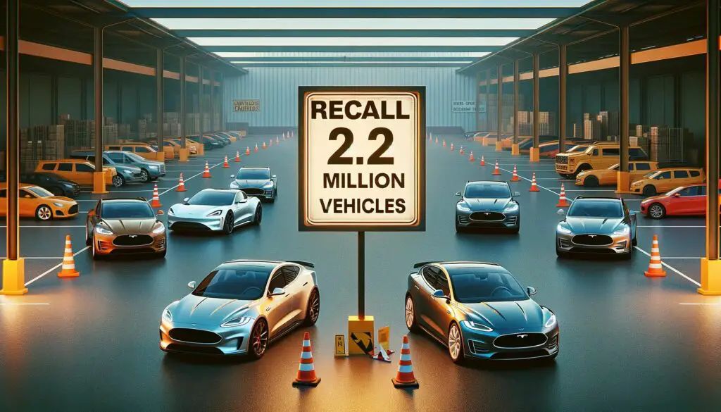 Ford, Tesla, Jaguar among nearly 2.2 million vehicles recalled