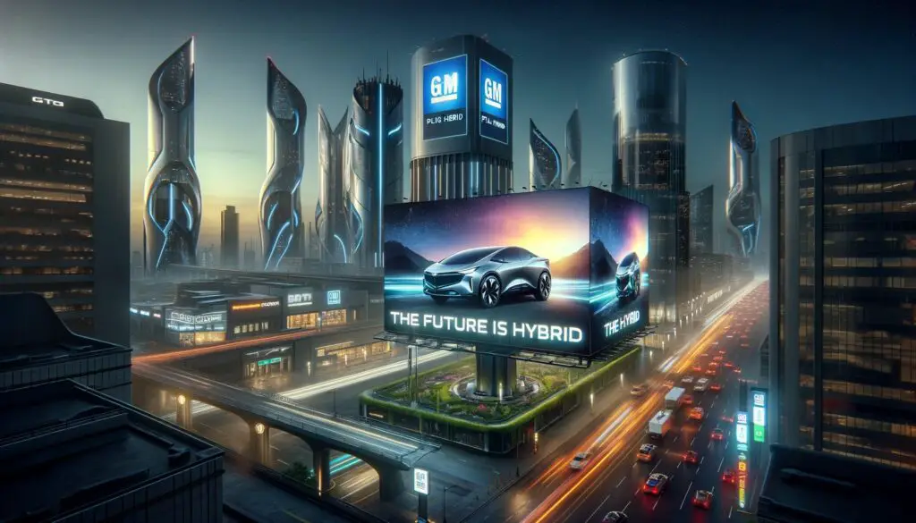 General Motors' (GM) pivot to plug-in hybrid vehicles