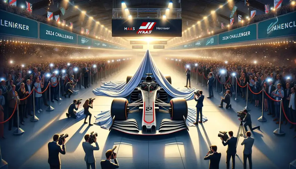 Haas set date for 2024 reveal as car launch season edges closer