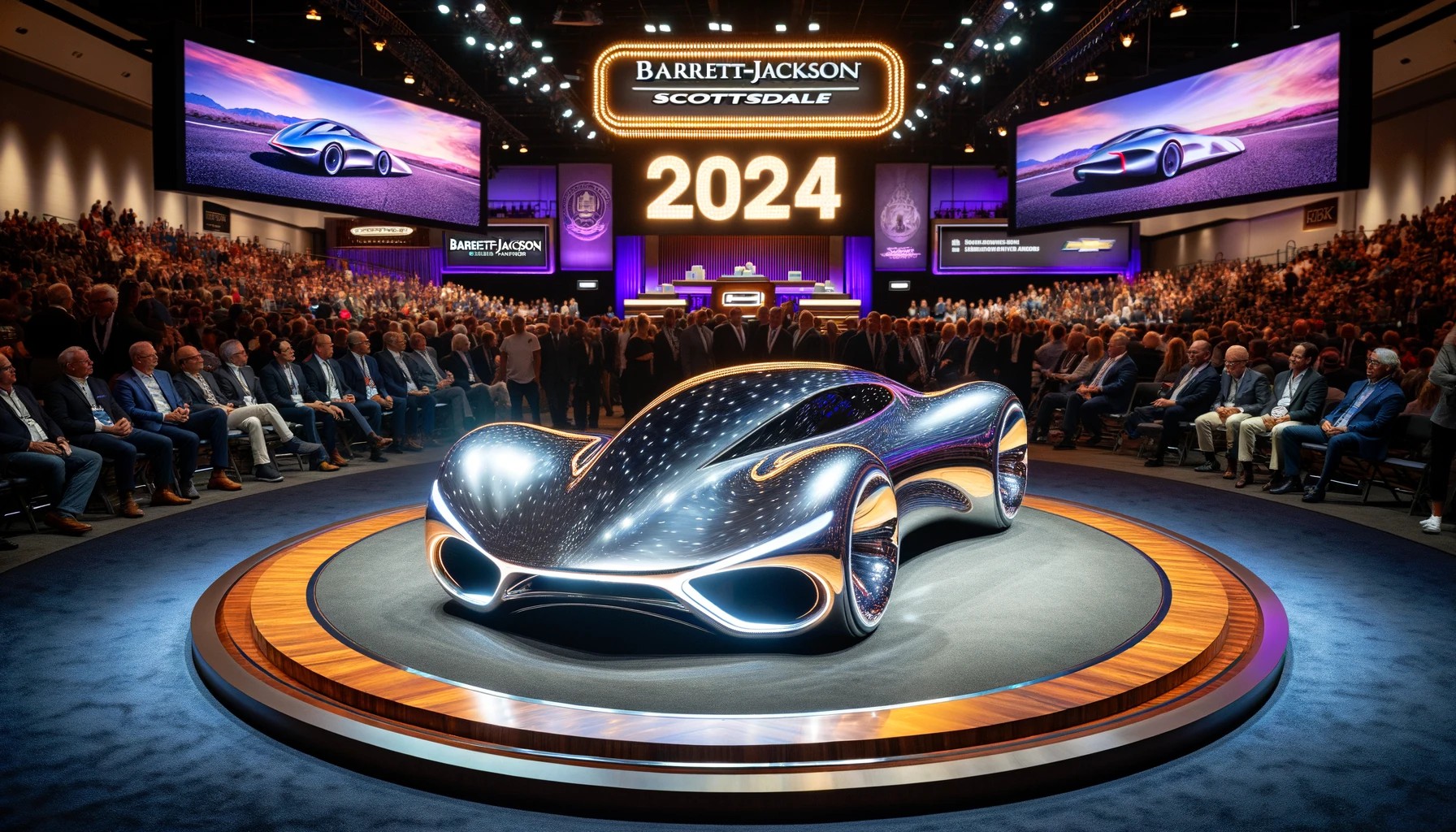 Unveiling the HighStakes World of BarrettJackson Scottsdale 2024 A