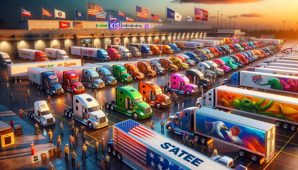 Lease Purchase Trucking Companies State by State