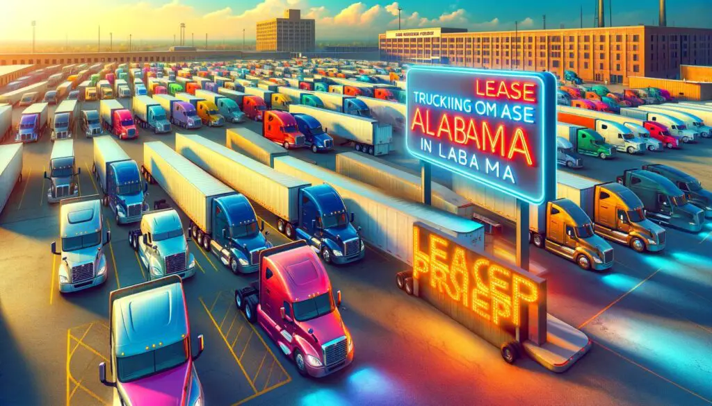 Lease Purchase Trucking Companies in Alabama