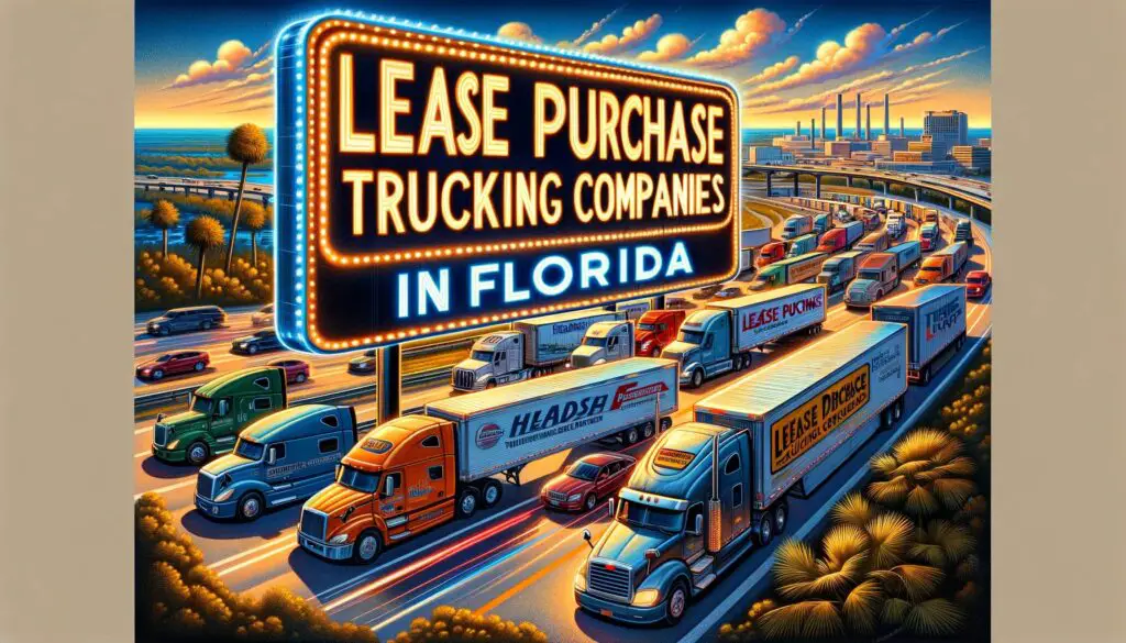 Lease Purchase Trucking Companies in Florida