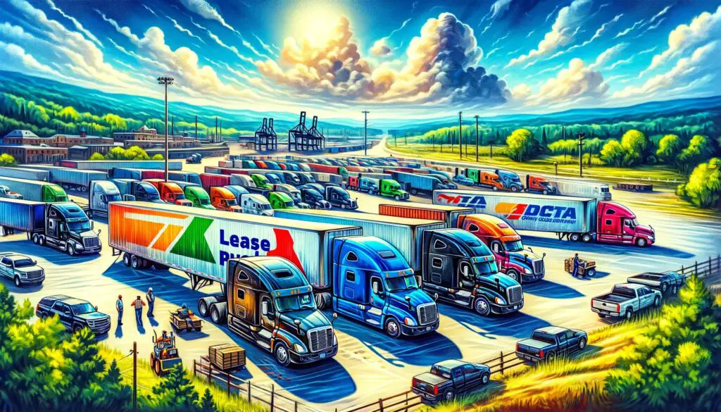 Lease Purchase Trucking Companies in Georgia