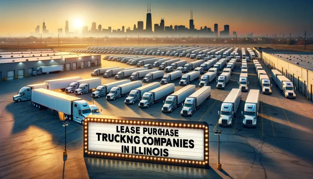 Lease Purchase Trucking Companies in Illinois