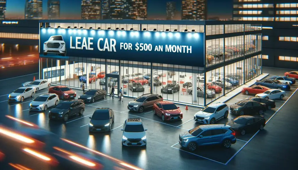 Leasing a Car for $500 per Month