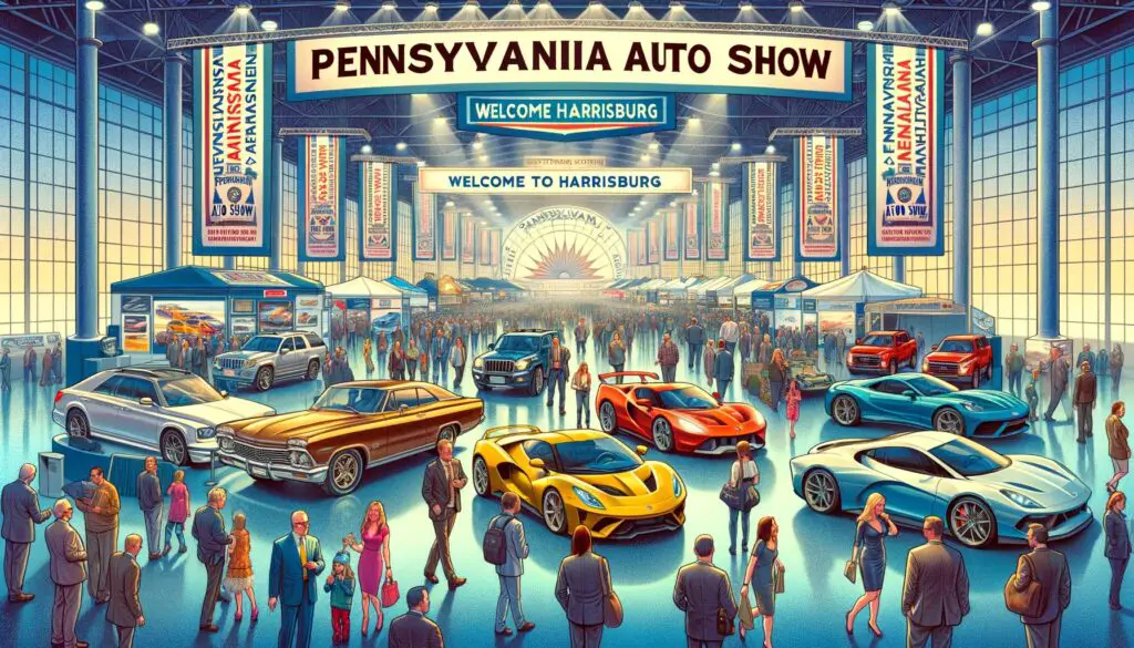 Pennsylvania Auto Show returns to Harrisburg