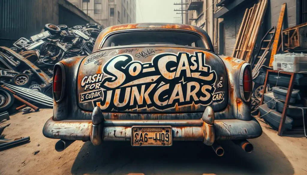 So-Cal Cash for Junk Cars