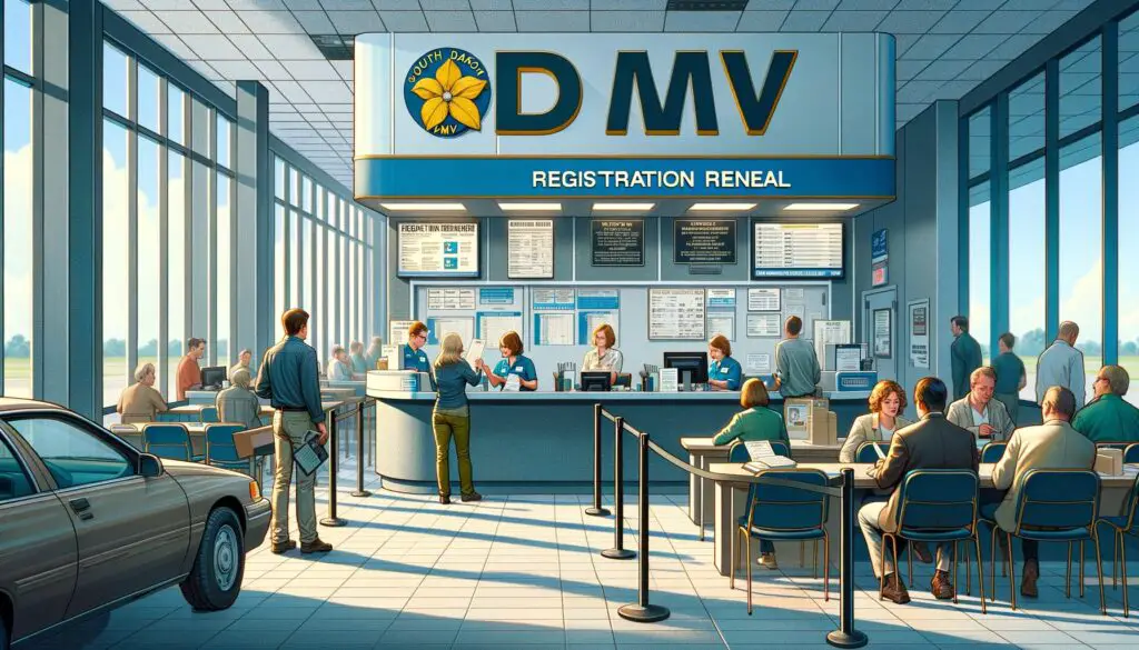 South Dakota DMV Registration Renewal