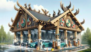 Viking Car Wash