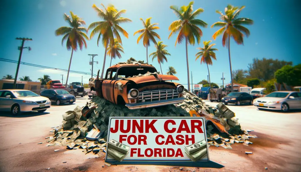 junk car for cash Florida