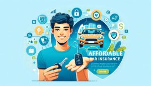 Affordable Car Insurance for New Drivers