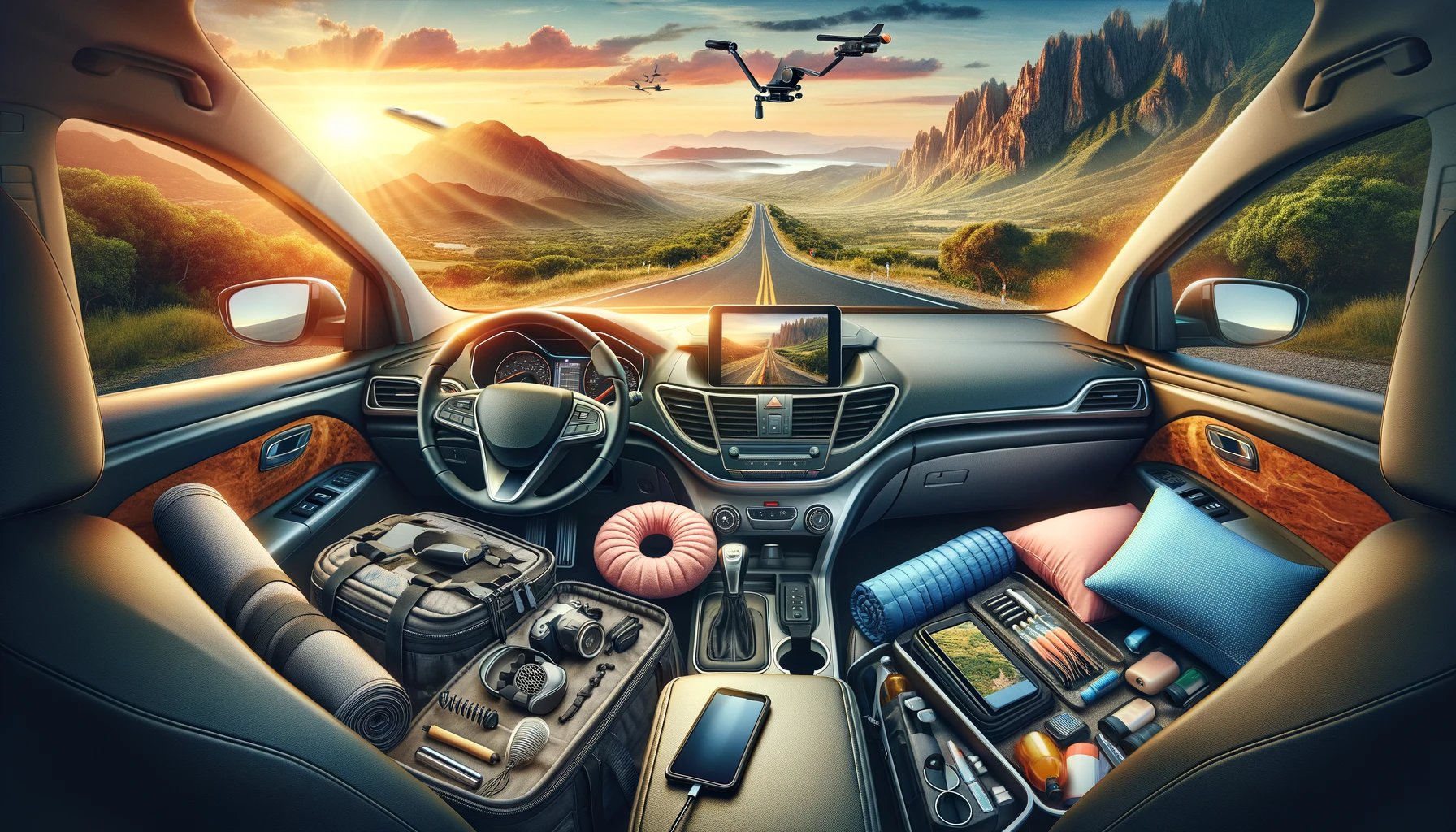 Best Vehicle Accessories for Long Road Trips: Make Your Journey ...