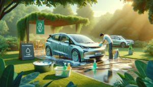 Car Cleaning with Eco-Friendly Products
